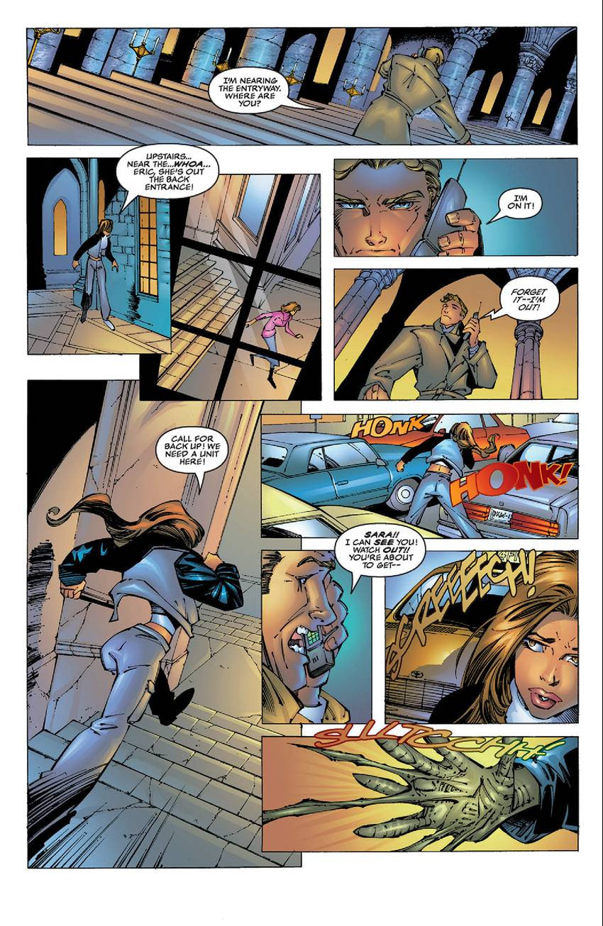 Read Witchblade Takeru chapter 34 image 5 on Lezhin