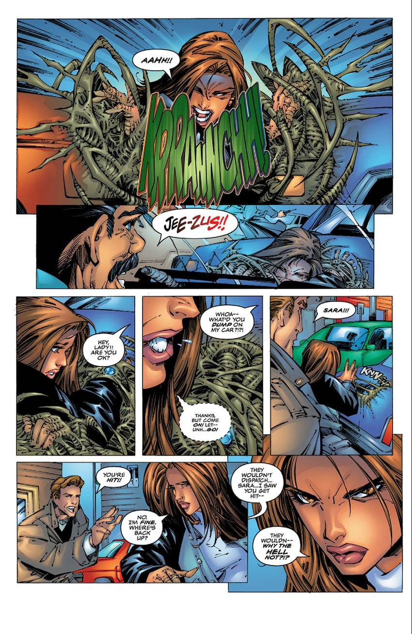 Read Witchblade Takeru chapter 34 image 6 on Lezhin