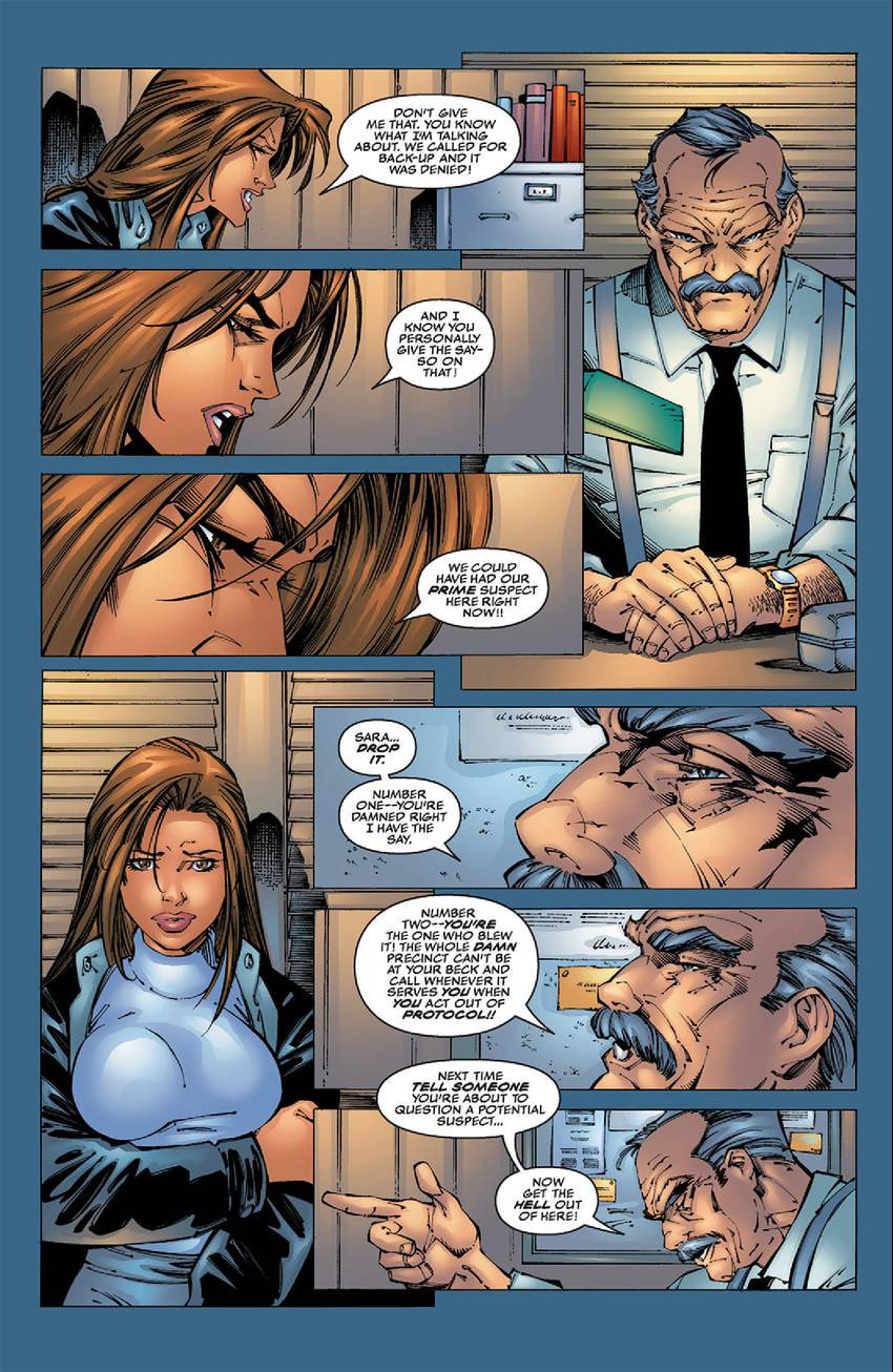 Read Witchblade Takeru chapter 34 image 8 on Lezhin