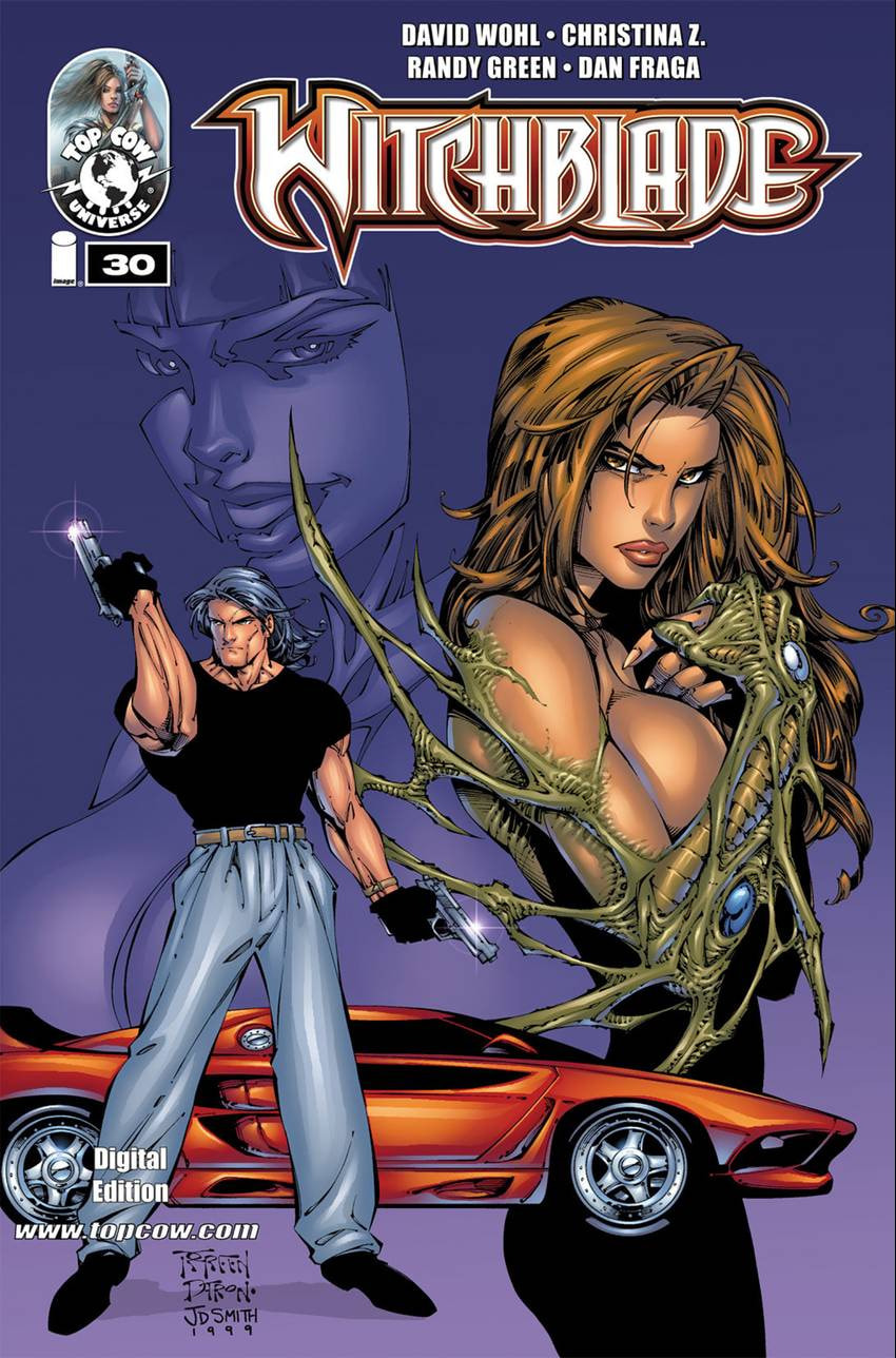 Read Witchblade Takeru chapter 35 image 0 on Lezhin