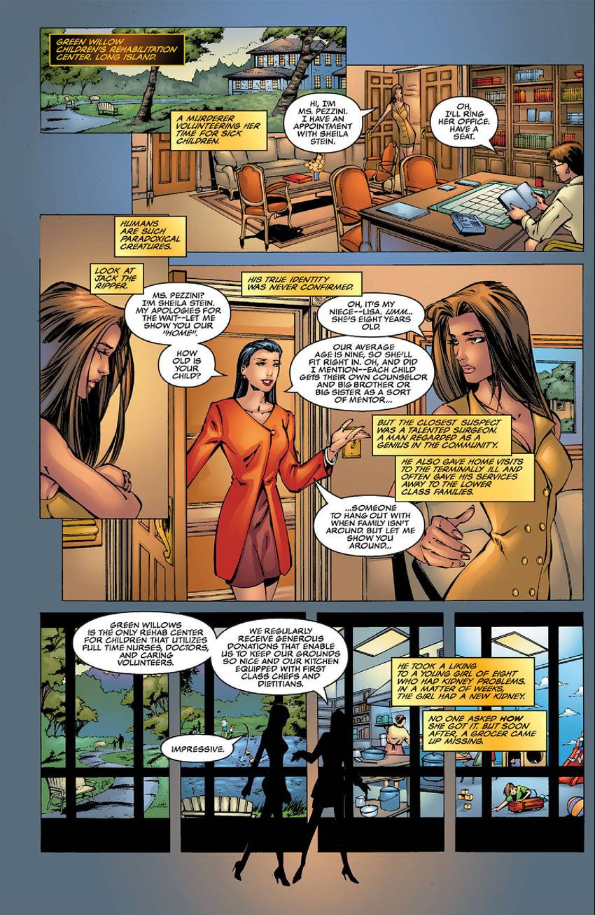 Read Witchblade Takeru chapter 35 image 11 on Lezhin