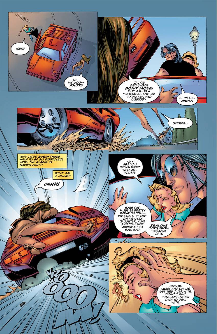Read Witchblade Takeru chapter 35 image 14 on Lezhin