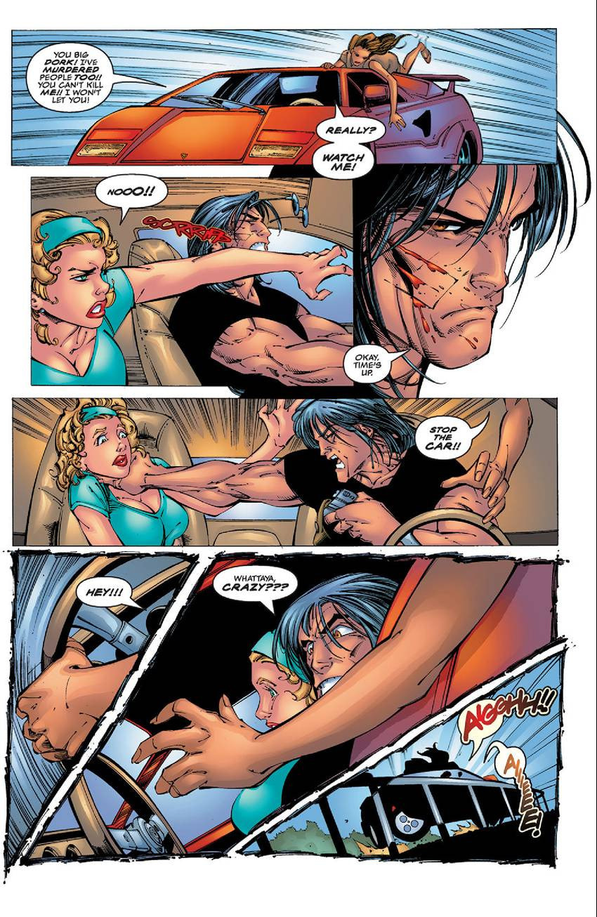 Read Witchblade Takeru chapter 35 image 15 on Lezhin