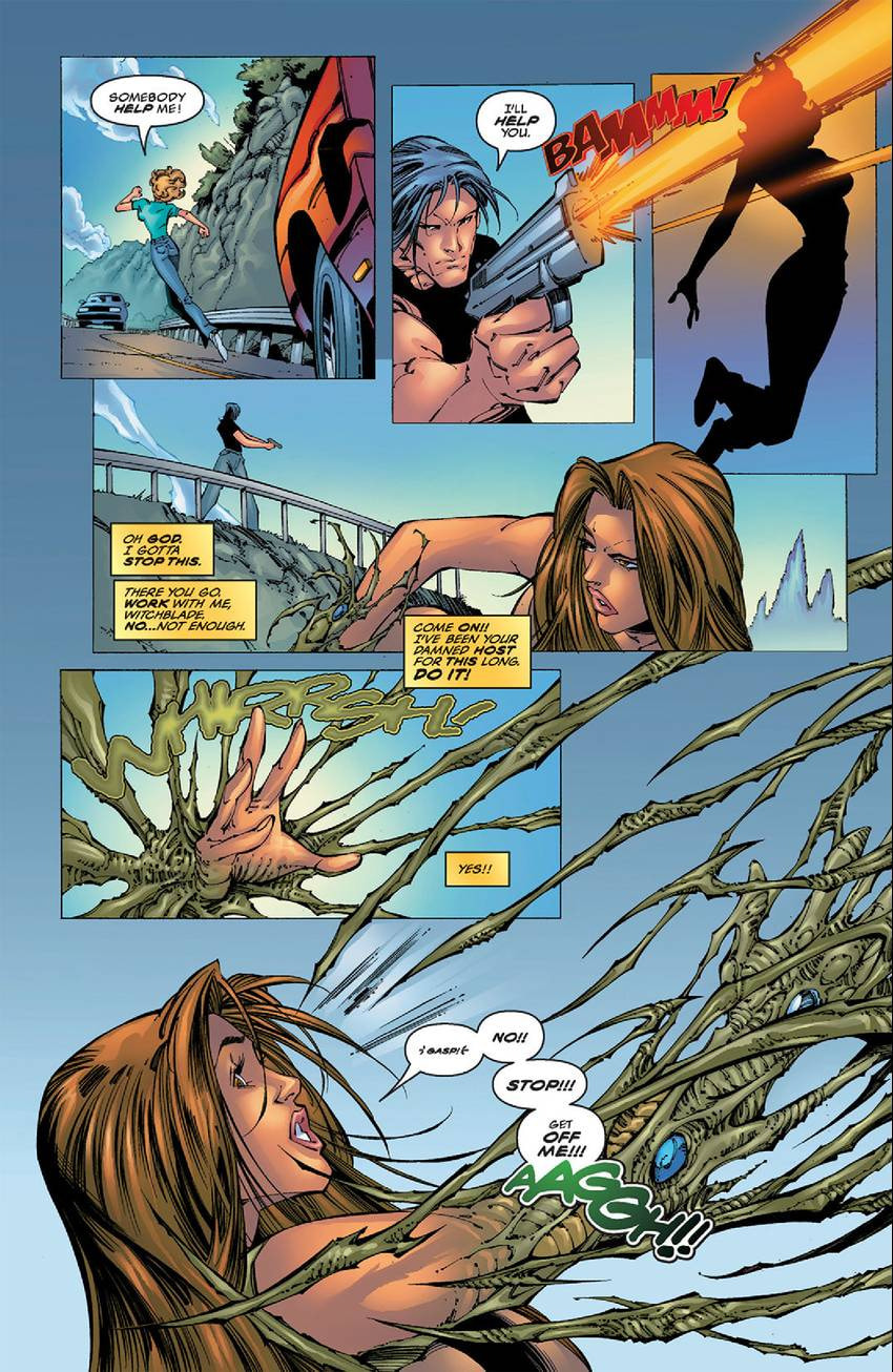 Read Witchblade Takeru chapter 35 image 17 on Lezhin