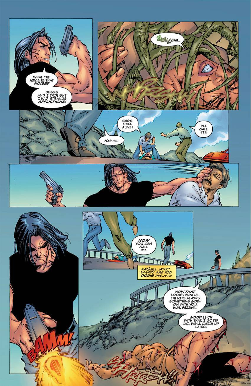 Read Witchblade Takeru chapter 35 image 18 on Lezhin