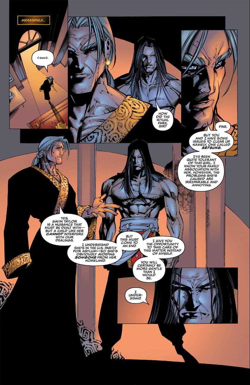 Read Witchblade Takeru chapter 35 image 19 on Lezhin