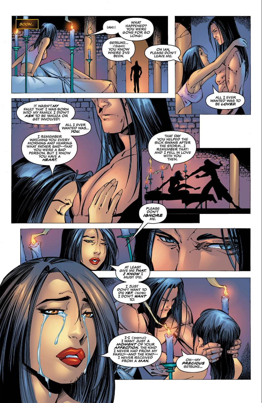 Read Witchblade Takeru chapter 35 image 20 on Lezhin