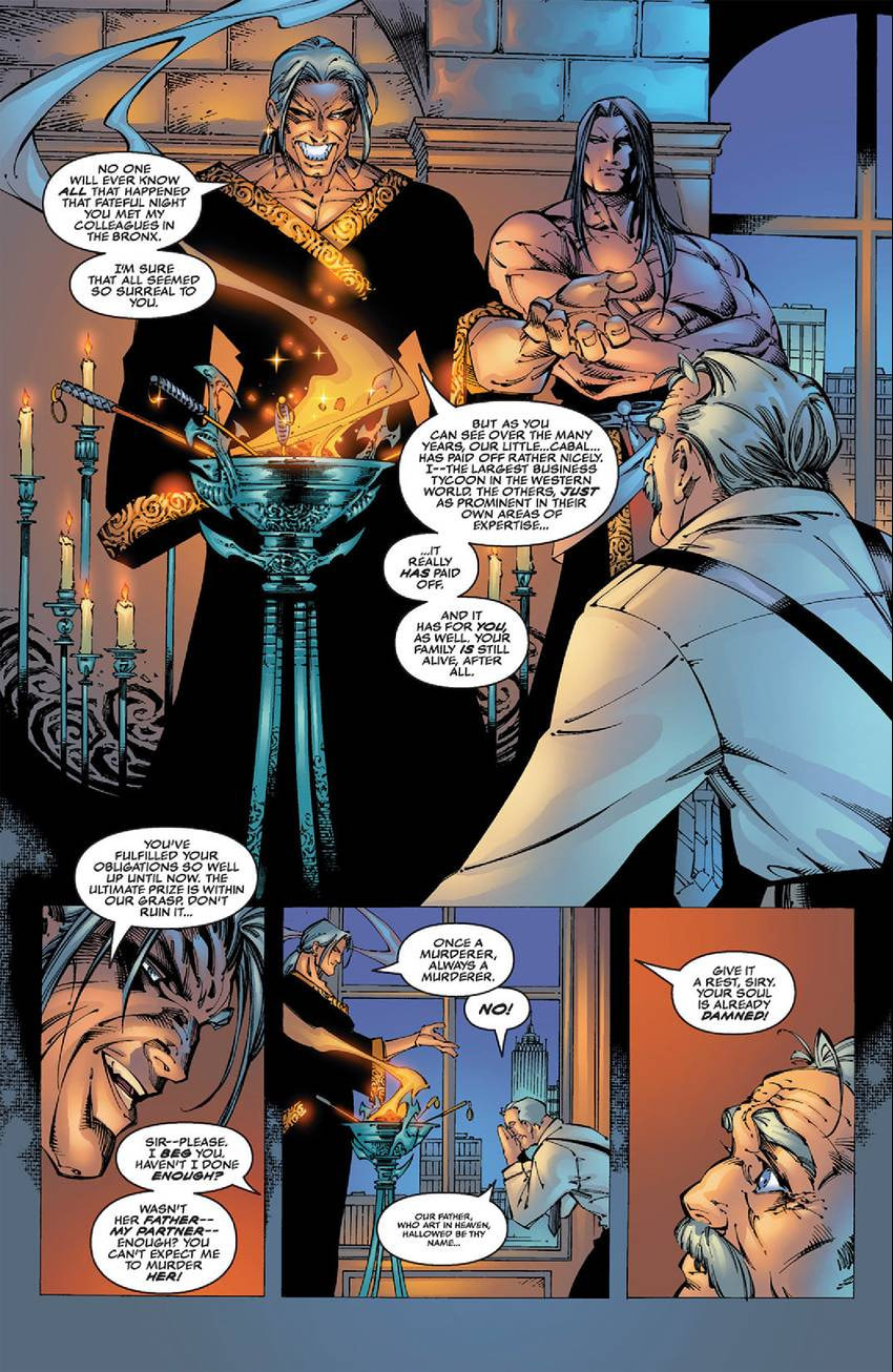 Read Witchblade Takeru chapter 35 image 3 on Lezhin