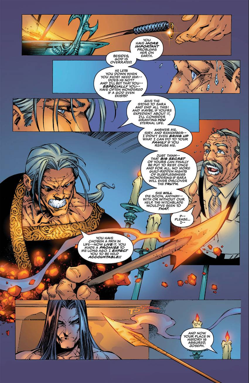 Read Witchblade Takeru chapter 35 image 4 on Lezhin