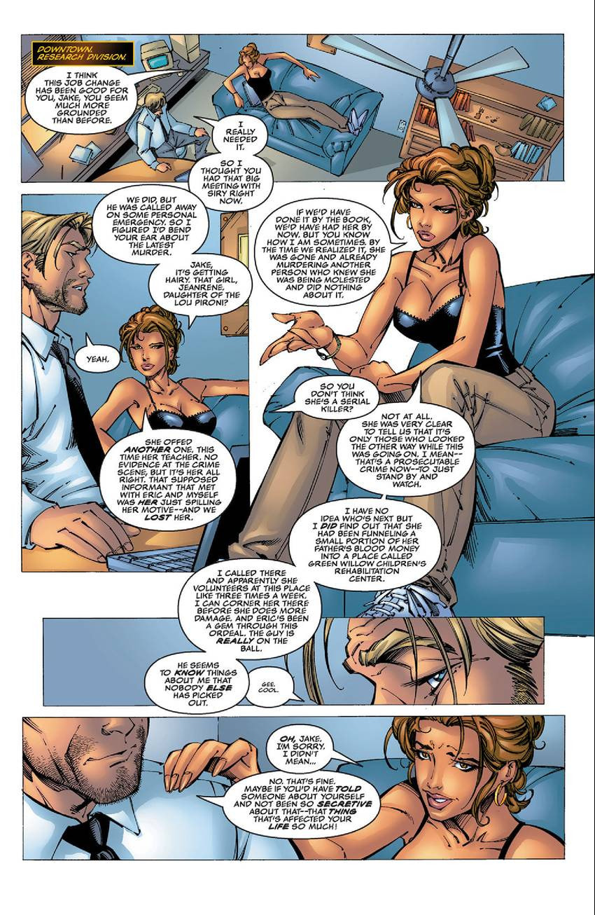 Read Witchblade Takeru chapter 35 image 5 on Lezhin