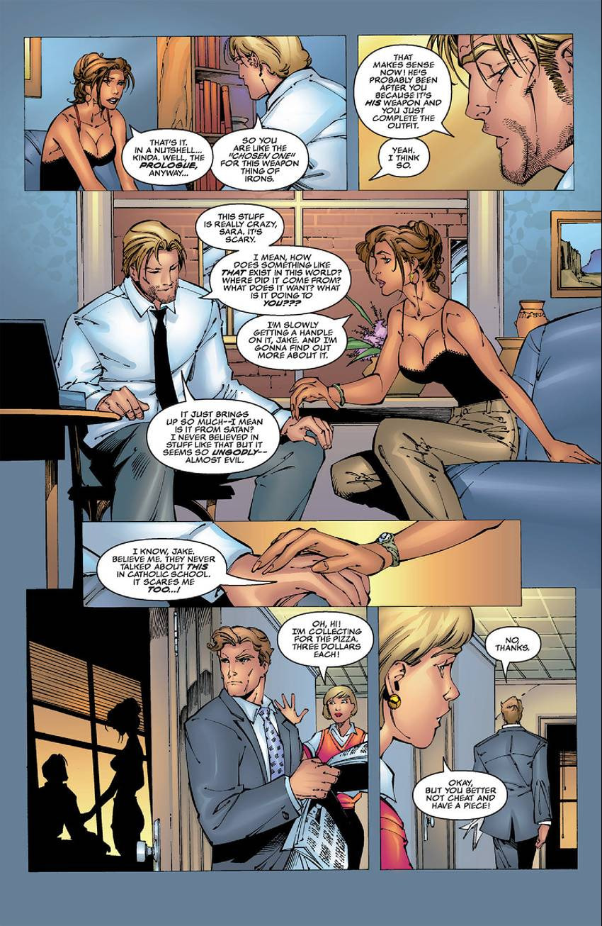 Read Witchblade Takeru chapter 35 image 8 on Lezhin