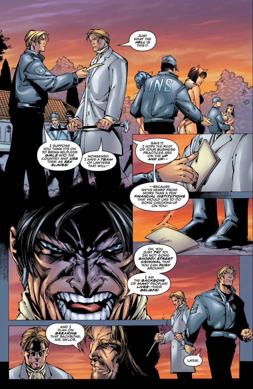 Read Witchblade Takeru chapter 36 image 10 on Lezhin