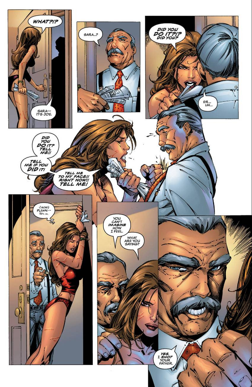 Read Witchblade Takeru chapter 36 image 13 on Lezhin