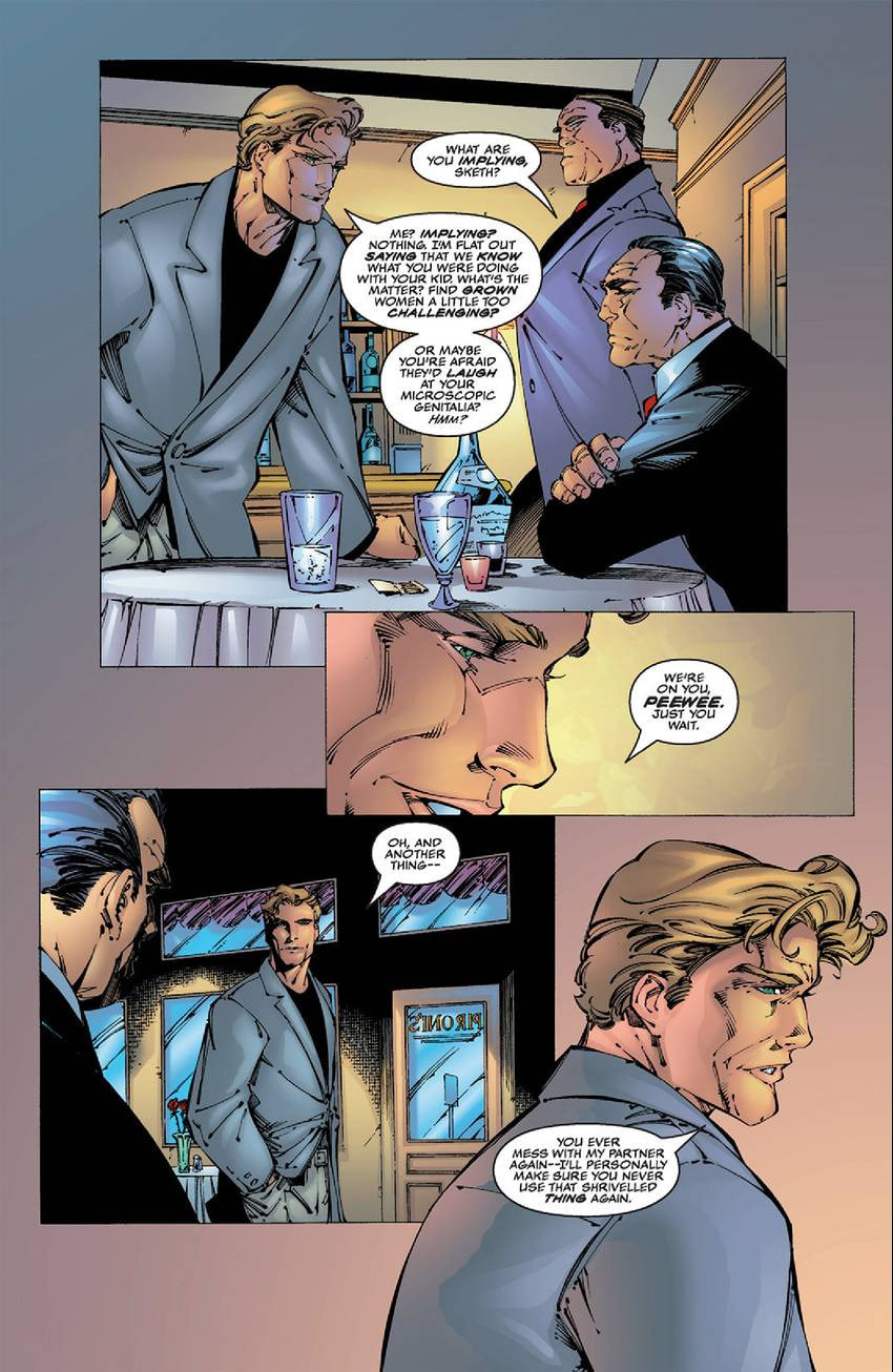 Read Witchblade Takeru chapter 36 image 18 on Lezhin