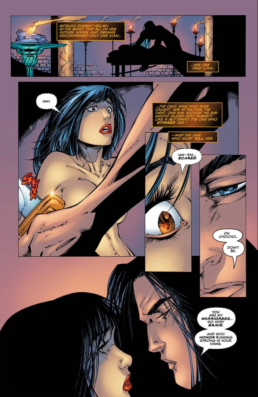 Read Witchblade Takeru chapter 36 image 3 on Lezhin