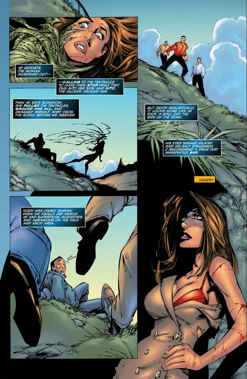 Read Witchblade Takeru chapter 36 image 7 on Lezhin