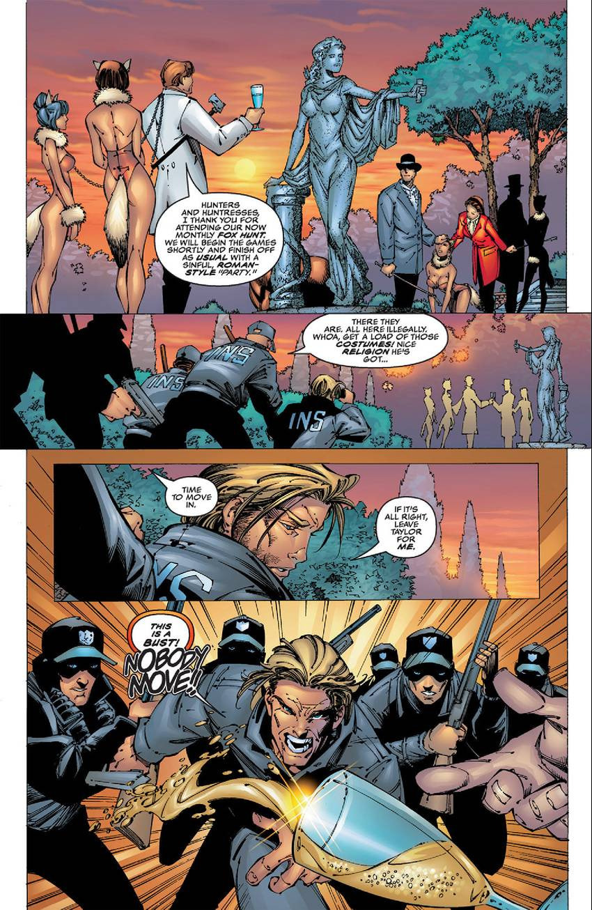 Read Witchblade Takeru chapter 36 image 9 on Lezhin
