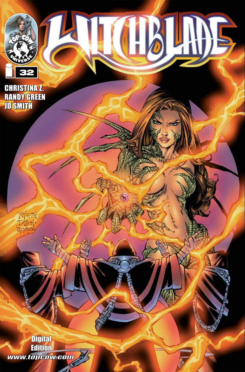 Read Witchblade Takeru chapter 37 image 0 on Lezhin