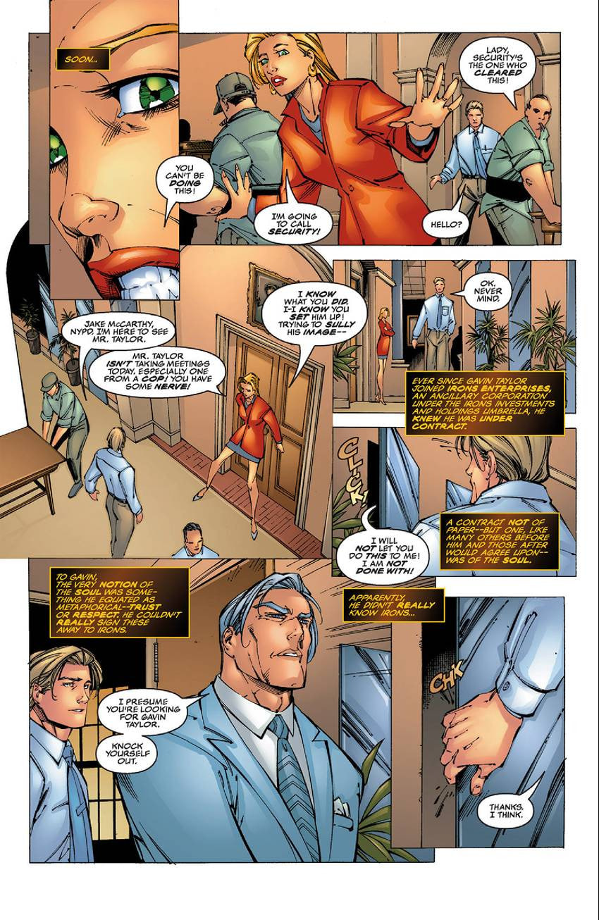 Read Witchblade Takeru chapter 37 image 10 on Lezhin