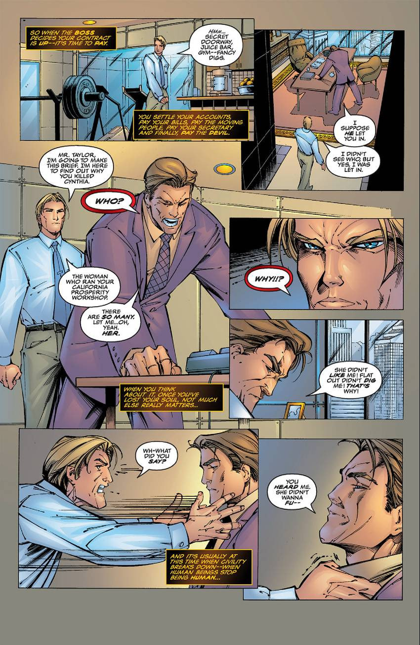 Read Witchblade Takeru chapter 37 image 11 on Lezhin