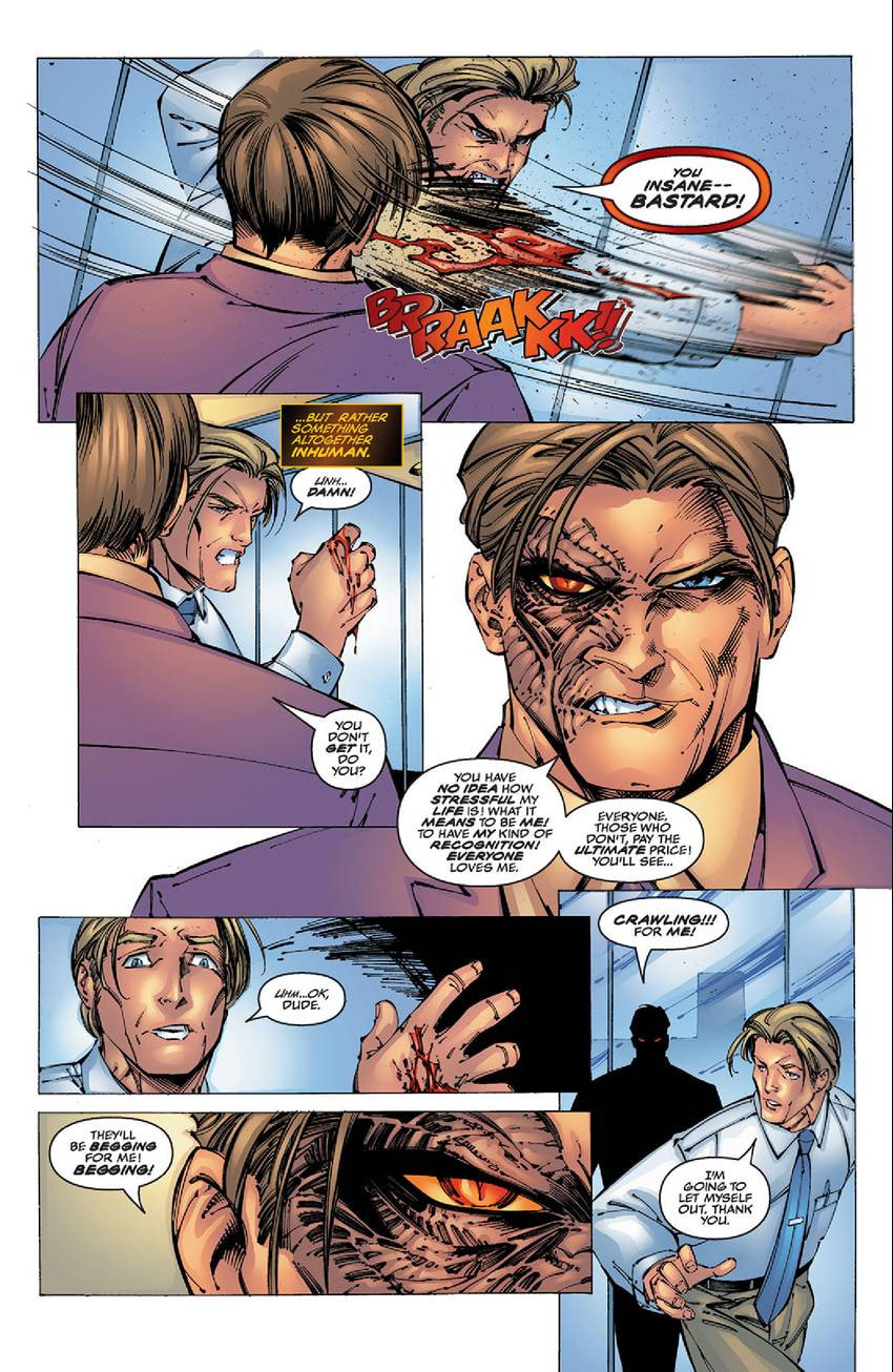 Read Witchblade Takeru chapter 37 image 12 on Lezhin