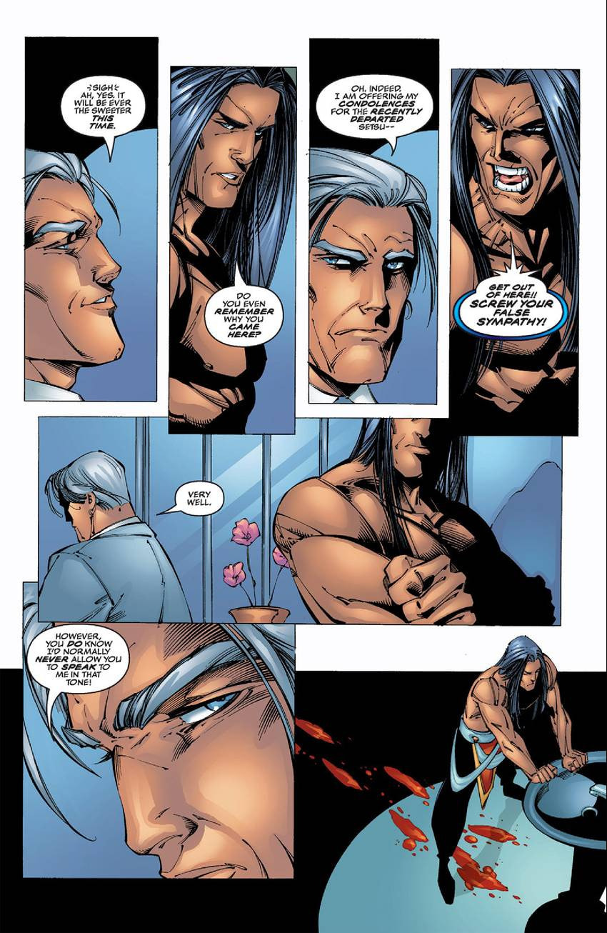Read Witchblade Takeru chapter 37 image 15 on Lezhin