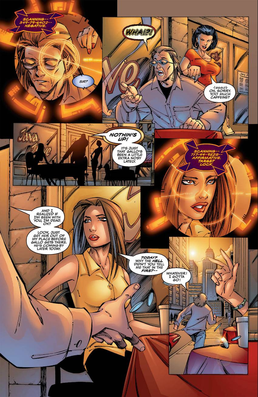 Read Witchblade Takeru chapter 37 image 17 on Lezhin