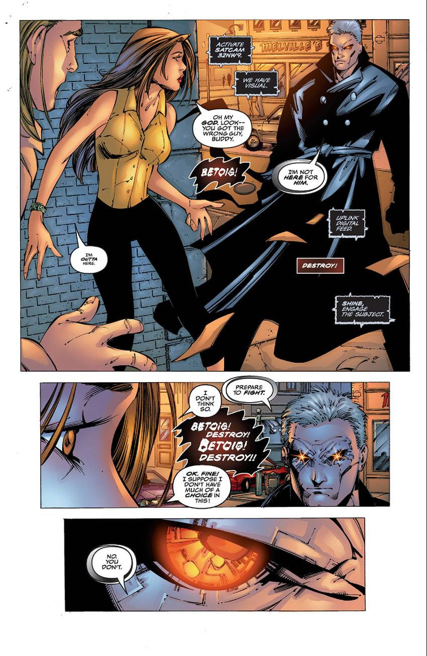 Read Witchblade Takeru chapter 37 image 19 on Lezhin