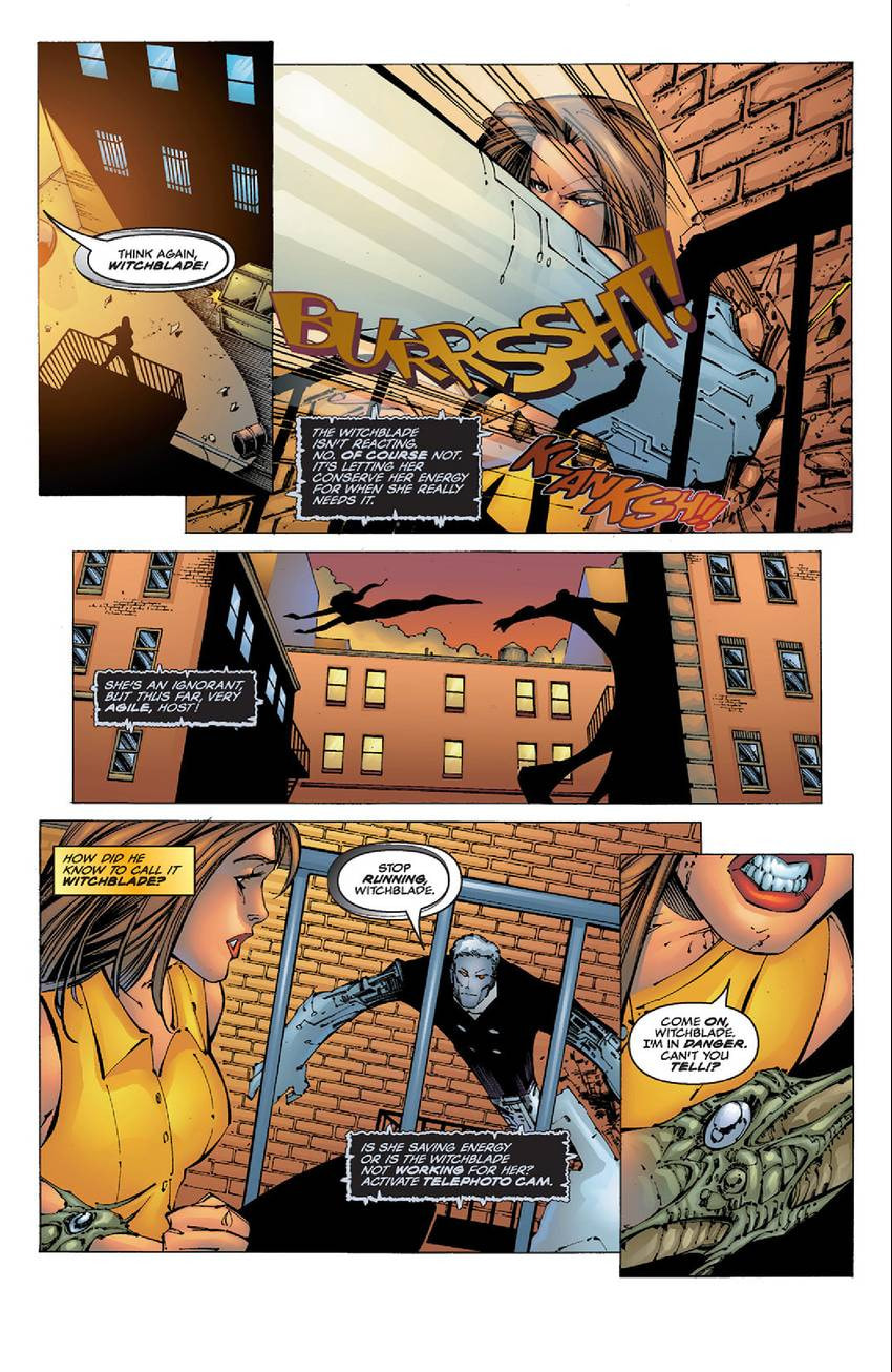 Read Witchblade Takeru chapter 37 image 21 on Lezhin