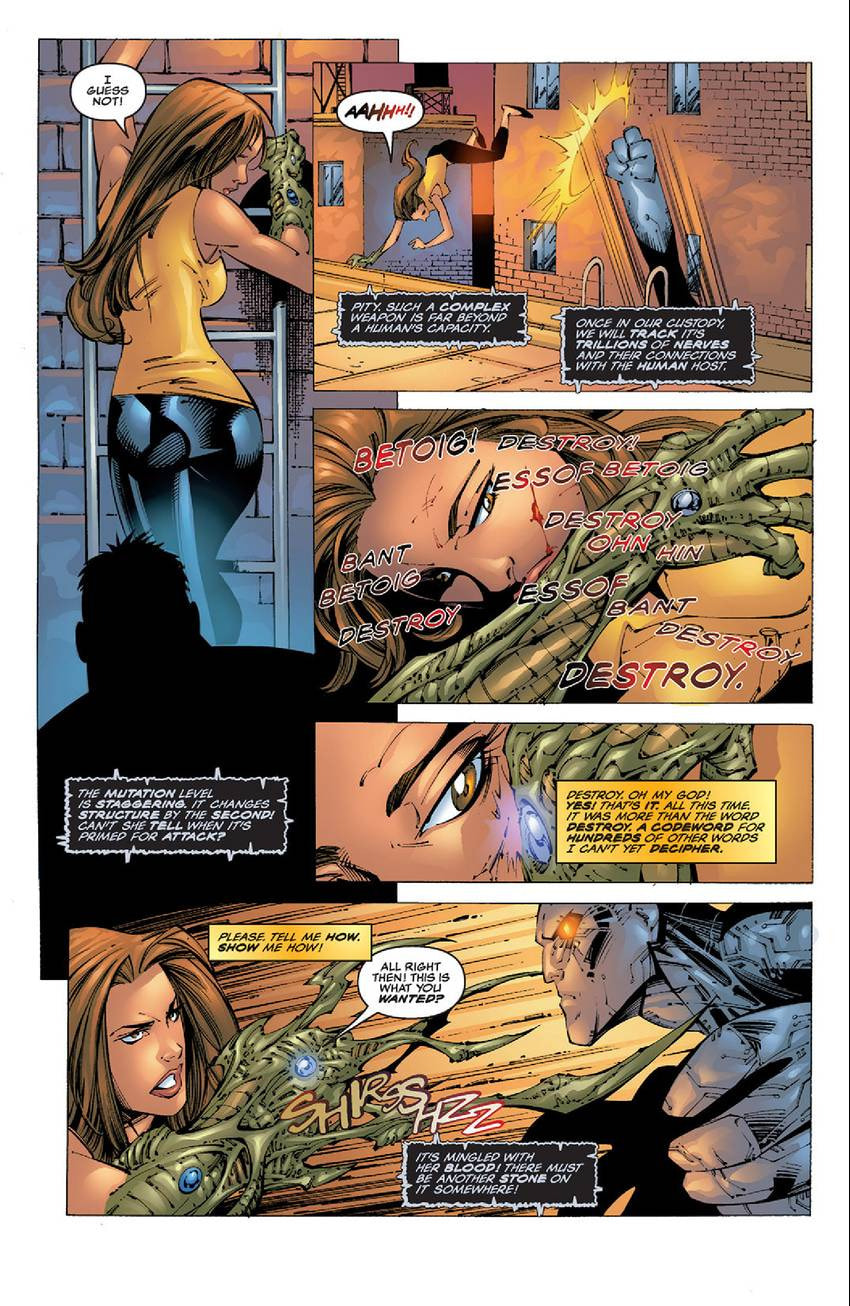 Read Witchblade Takeru chapter 37 image 22 on Lezhin