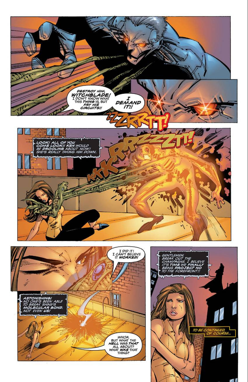 Read Witchblade Takeru chapter 37 image 23 on Lezhin