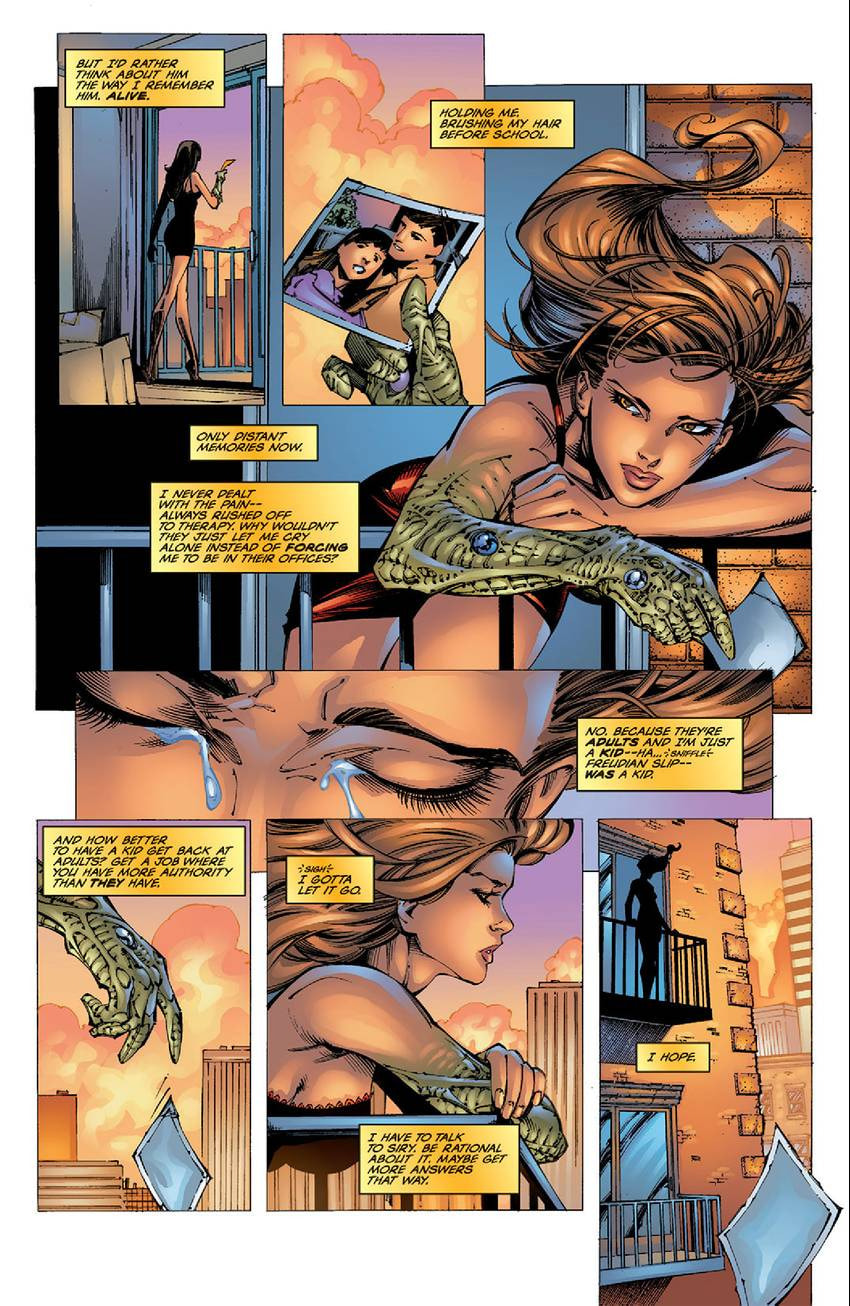 Read Witchblade Takeru chapter 37 image 5 on Lezhin
