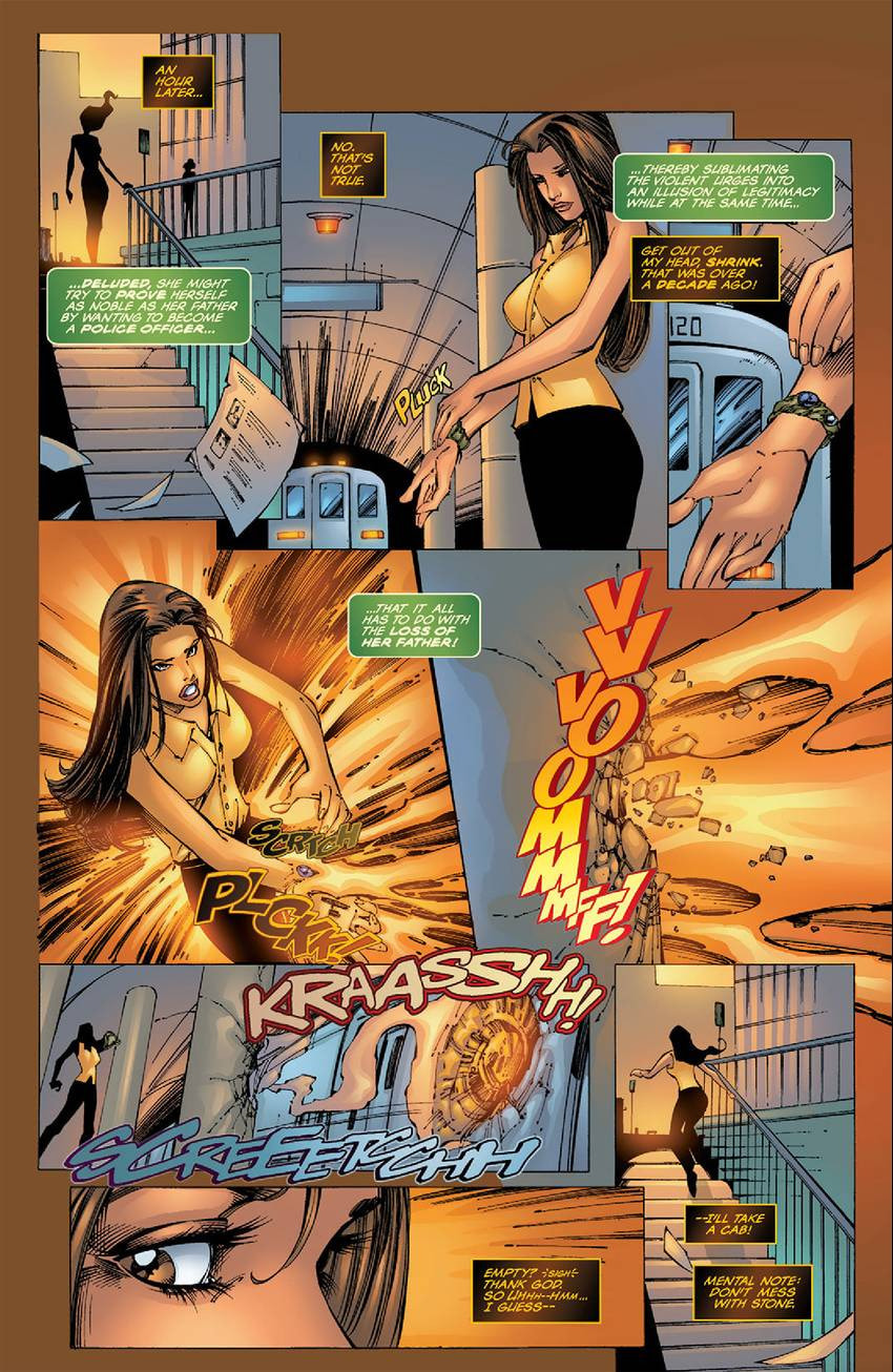 Read Witchblade Takeru chapter 37 image 6 on Lezhin