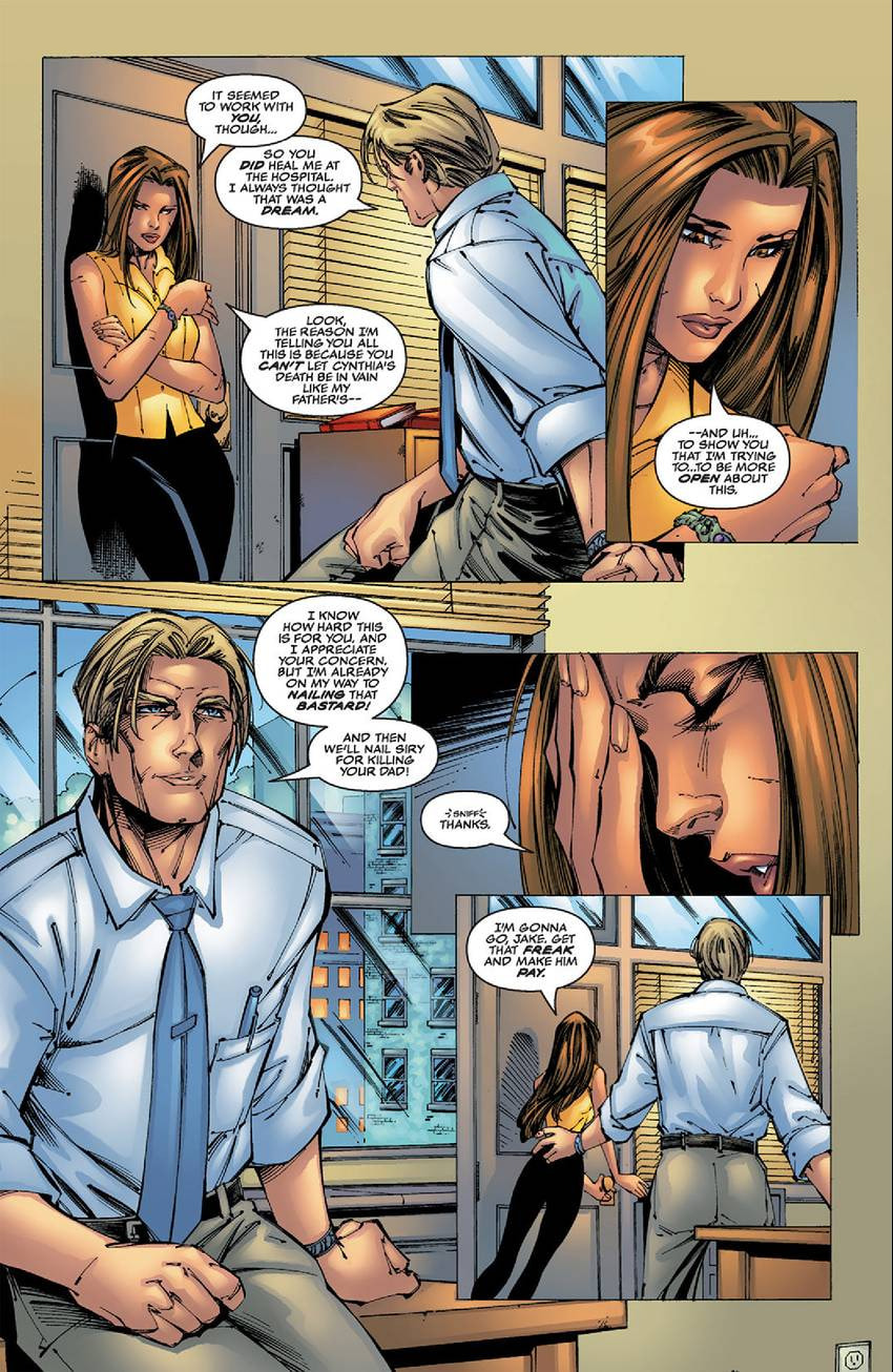Read Witchblade Takeru chapter 37 image 8 on Lezhin