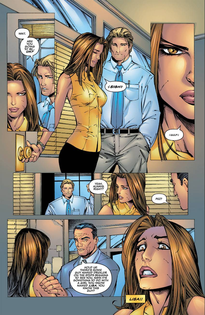 Read Witchblade Takeru chapter 37 image 9 on Lezhin