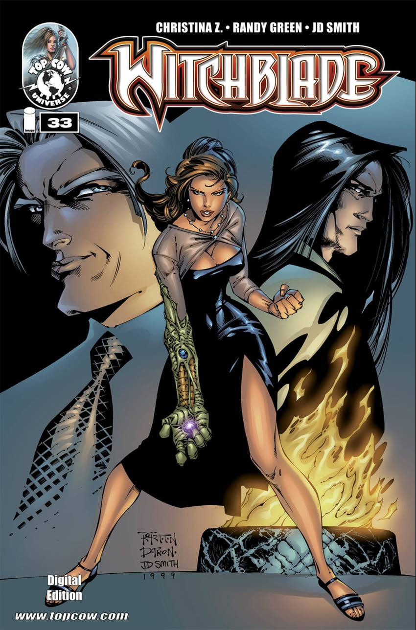 Read Witchblade Takeru chapter 38 image 0 on Lezhin
