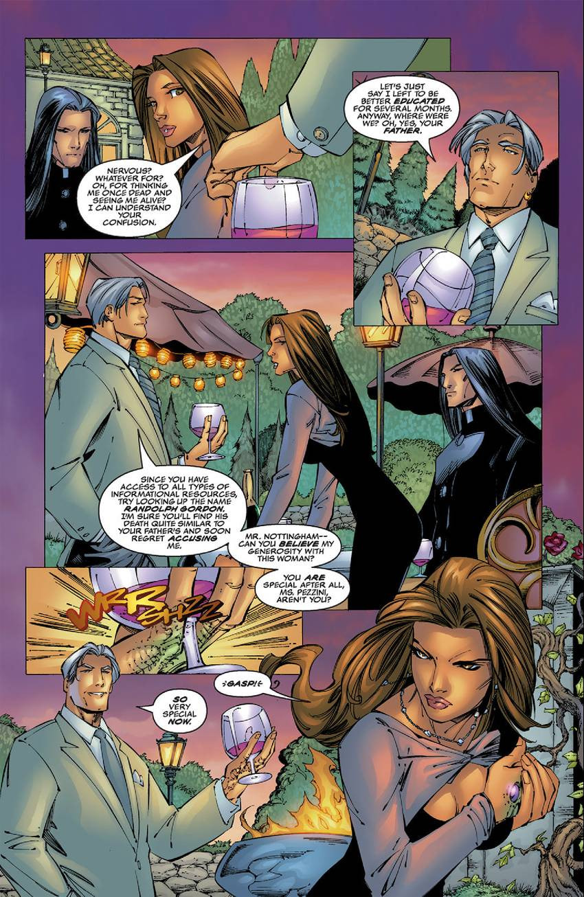 Read Witchblade Takeru chapter 38 image 12 on Lezhin