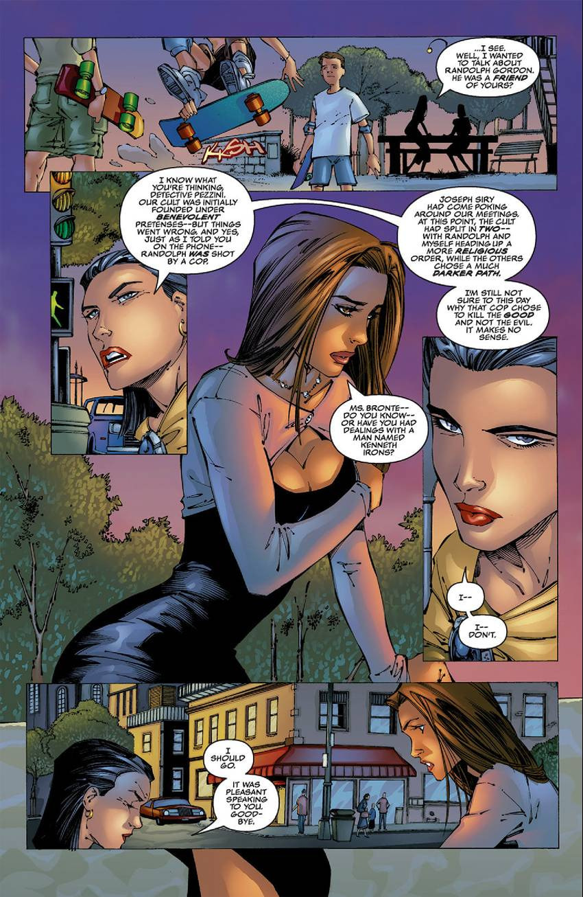 Read Witchblade Takeru chapter 38 image 14 on Lezhin