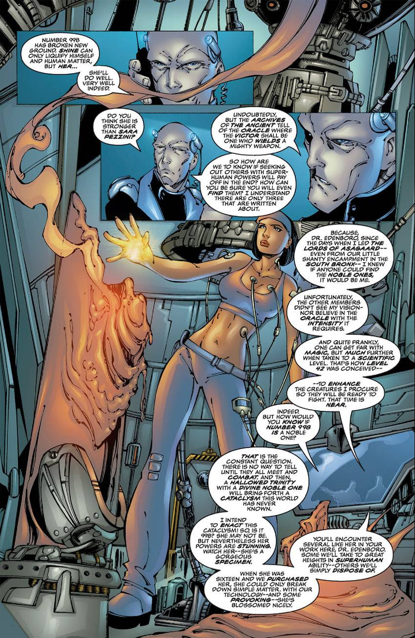Read Witchblade Takeru chapter 38 image 17 on Lezhin
