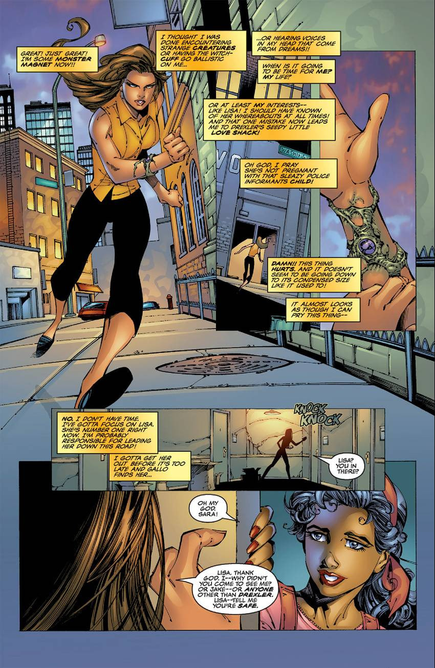 Read Witchblade Takeru chapter 38 image 2 on Lezhin