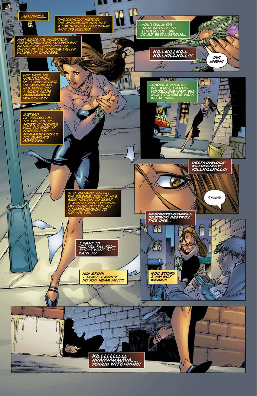 Read Witchblade Takeru chapter 38 image 21 on Lezhin