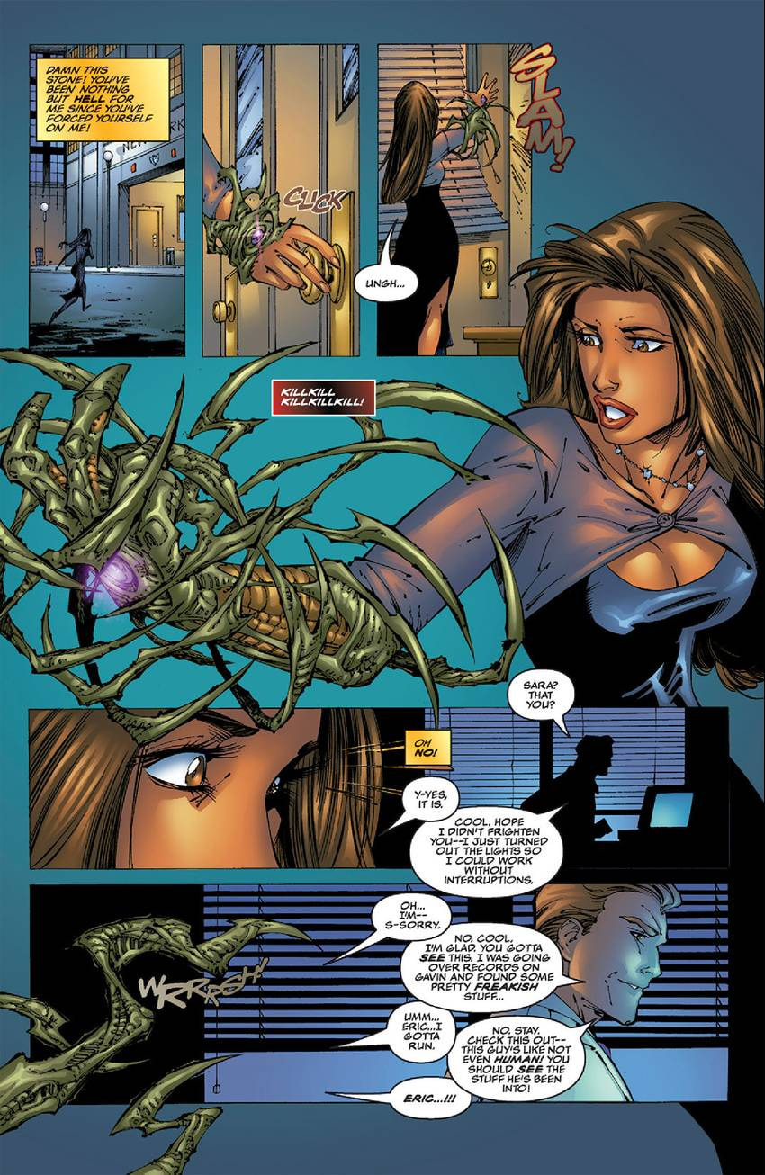 Read Witchblade Takeru chapter 38 image 22 on Lezhin
