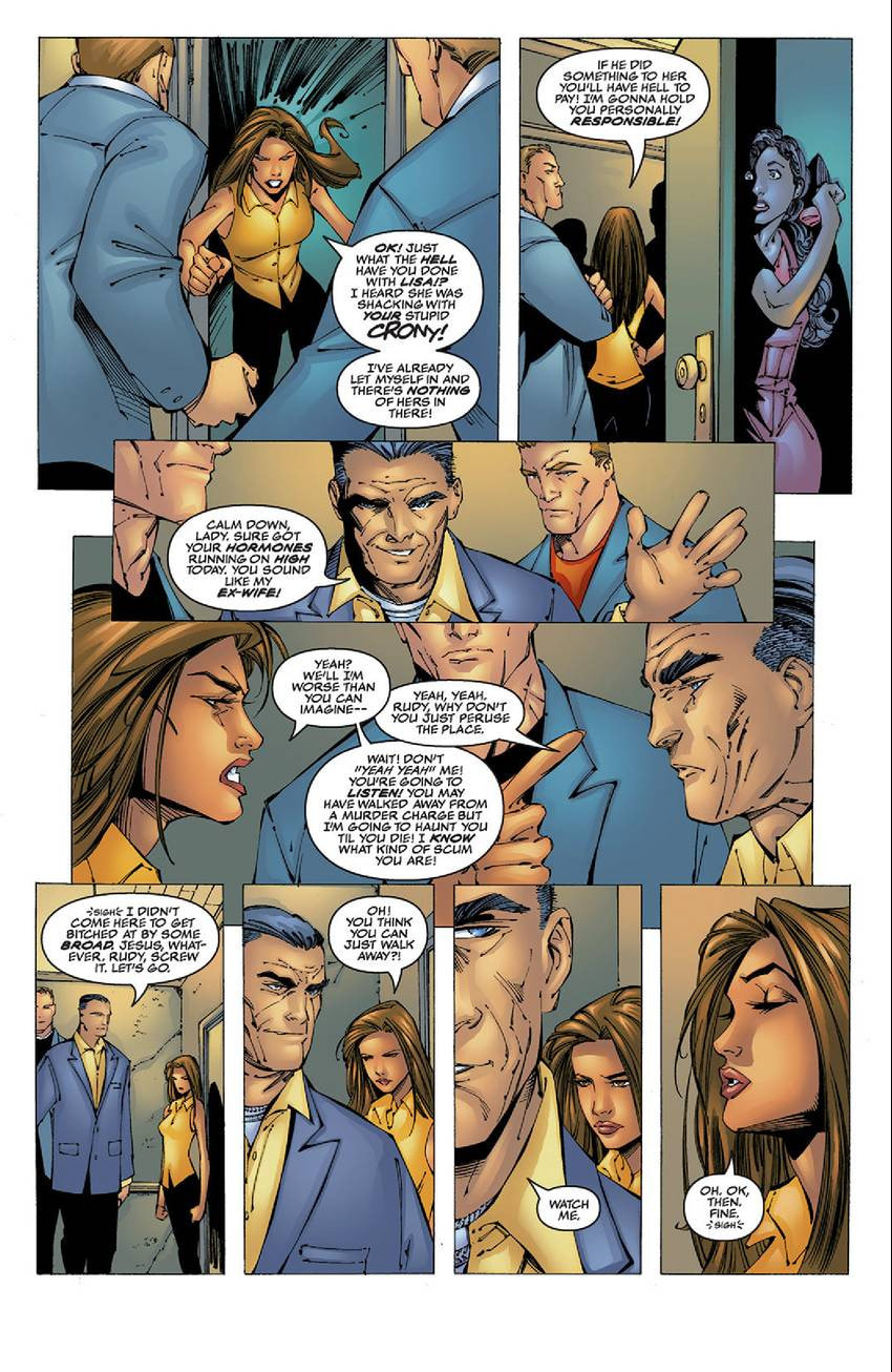 Read Witchblade Takeru chapter 38 image 5 on Lezhin