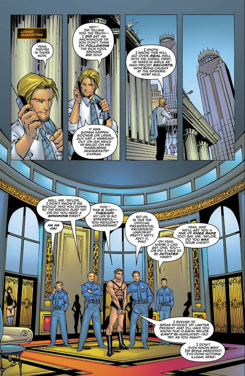Read Witchblade Takeru chapter 38 image 6 on Lezhin
