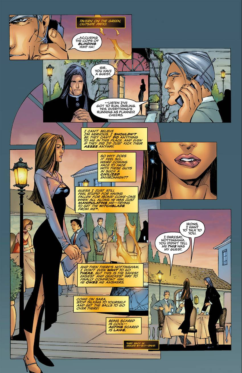 Read Witchblade Takeru chapter 38 image 9 on Lezhin