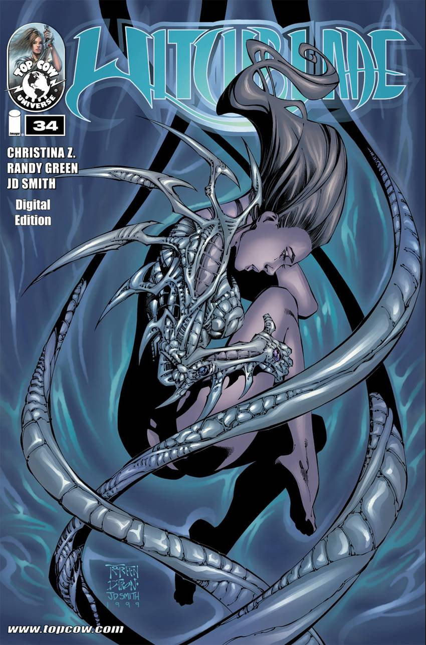 Read Witchblade Takeru chapter 39 image 0 on Lezhin