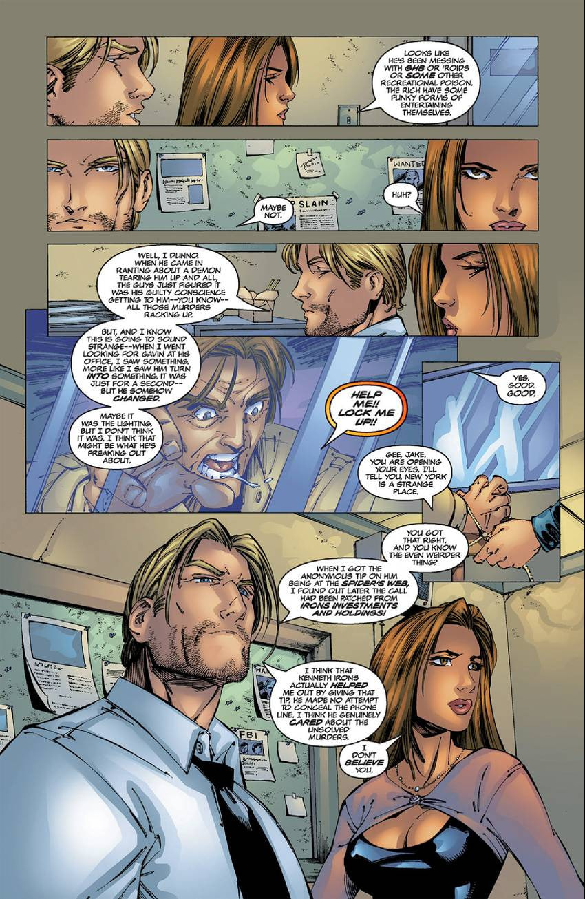 Read Witchblade Takeru chapter 39 image 10 on Lezhin