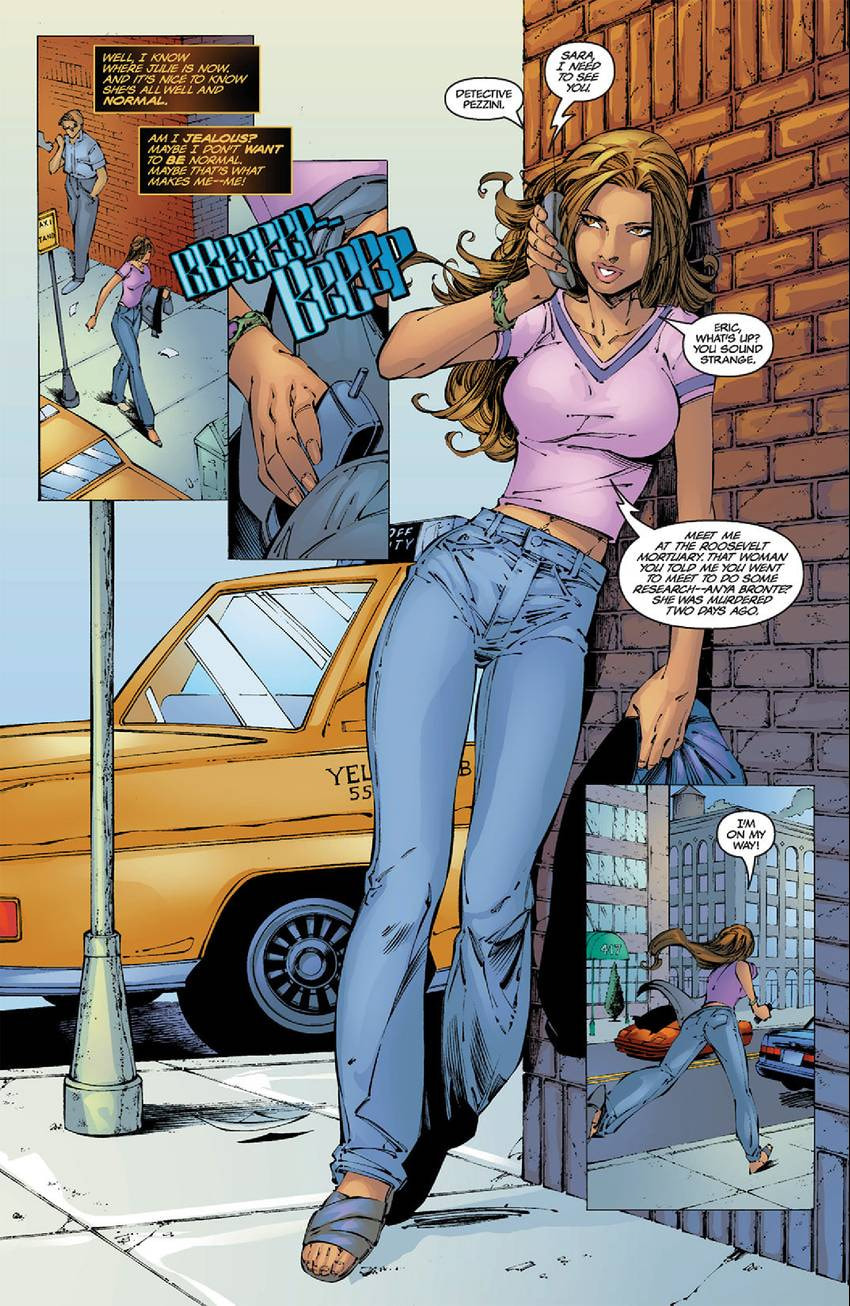 Read Witchblade Takeru chapter 39 image 15 on Lezhin
