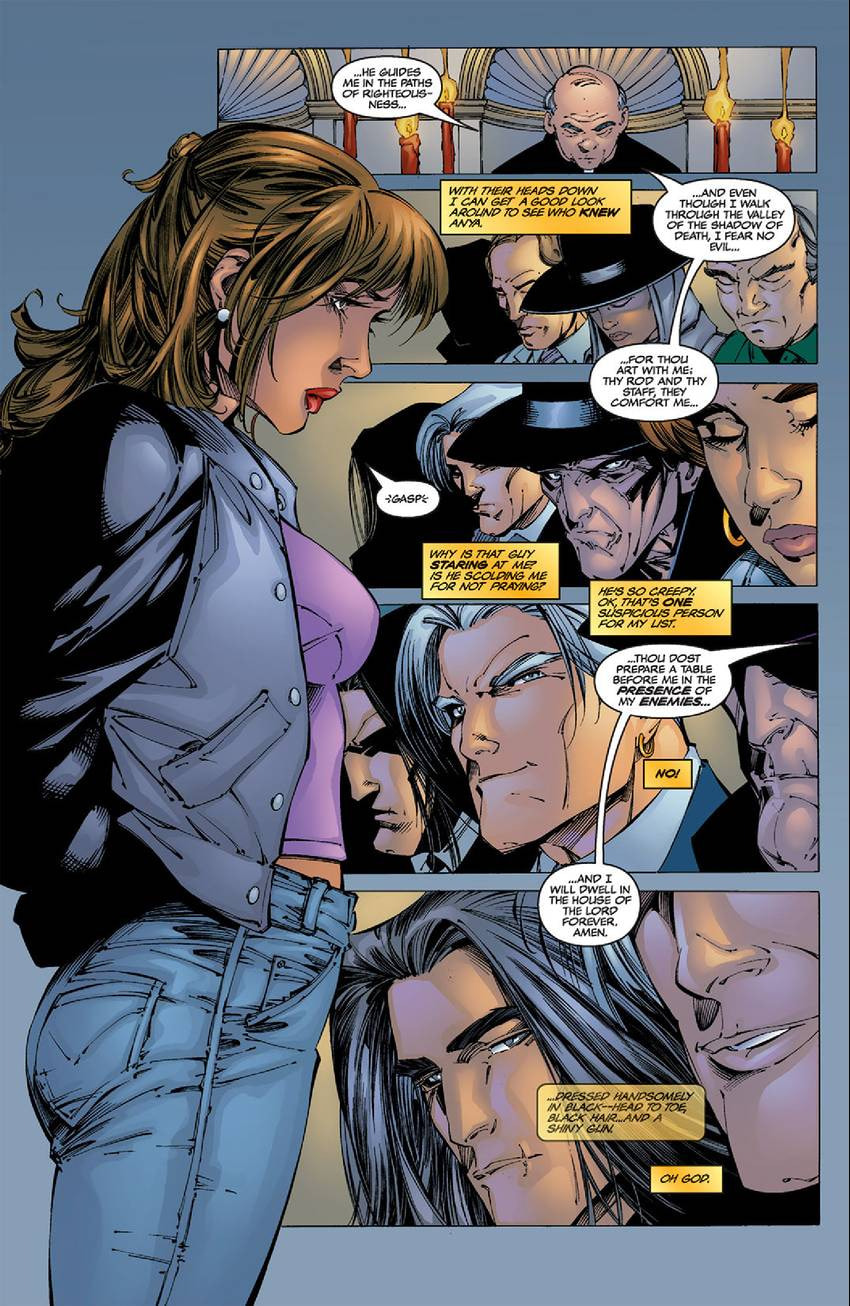 Read Witchblade Takeru chapter 39 image 17 on Lezhin