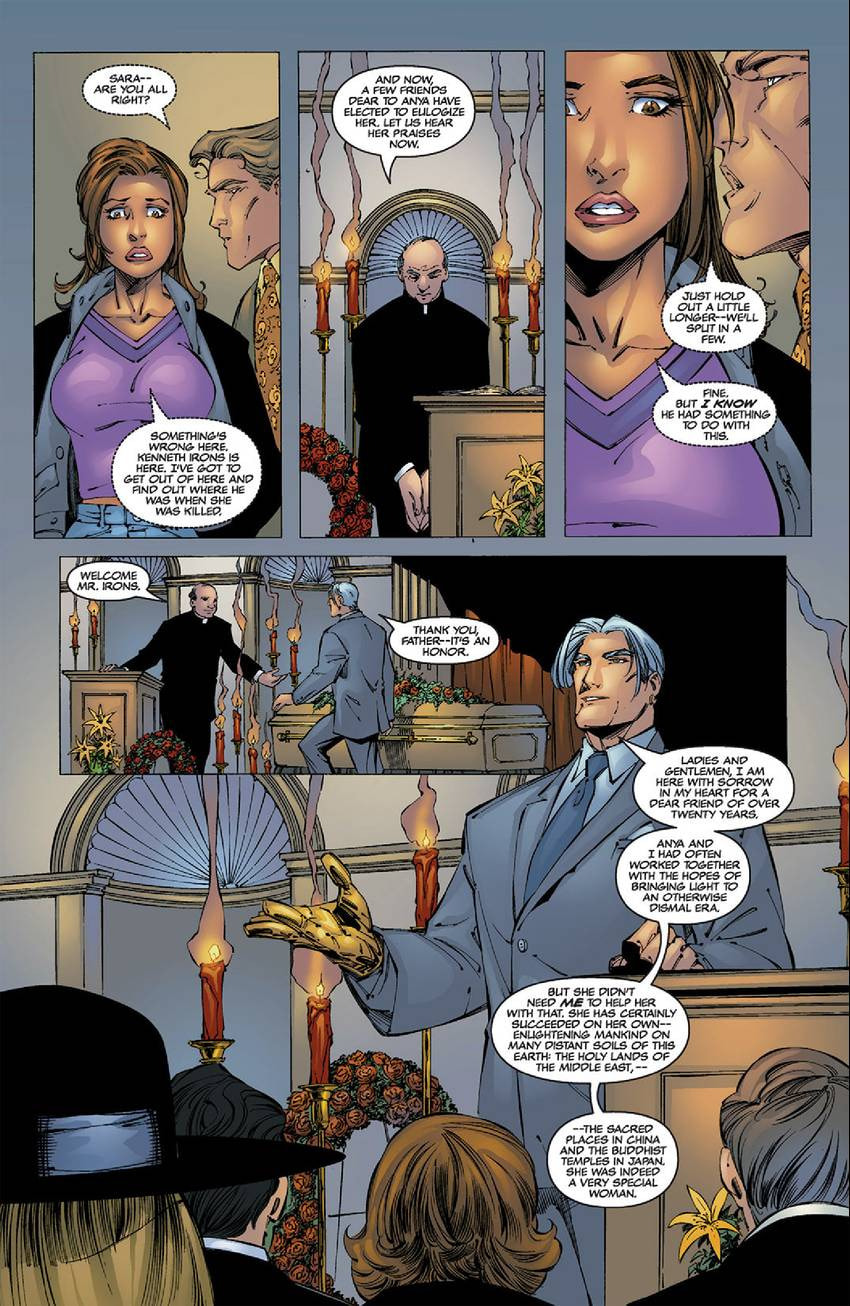 Read Witchblade Takeru chapter 39 image 18 on Lezhin